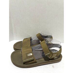 The North Face Mens Skeena Sandals likely in a military olive-green color size 9